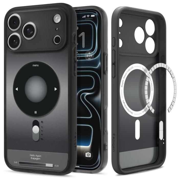 Bild 2, Spigen Spigen iPhone 18 Pro Max / 17 Pro Max Skal MagSafe Ultra Hybrid