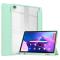  Lenovo Tab M10 Plus Gen 3 Fodral Tri-Fold Hybrid Grön
