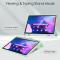  Lenovo Tab M10 Plus Gen 3 Fodral Tri-Fold Hybrid Grön