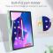  Lenovo Tab M10 Plus Gen 3 Fodral Tri-Fold Hybrid Grön