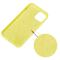  iPhone 13 Skal Liquid Silikon Gul