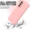  Samsung Galaxy A17 Skal Liquid Silikon Rosa