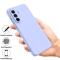  Samsung Galaxy A17 Skal Liquid Silikon Lila