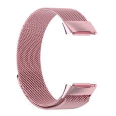  Fitbit Charge 6 / 5 Metall Armband Milanese Loop Rosa