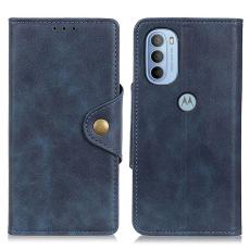  Motorola Moto G31 / G41 Fodral M&auml;ssing Magnet Bl&aring;