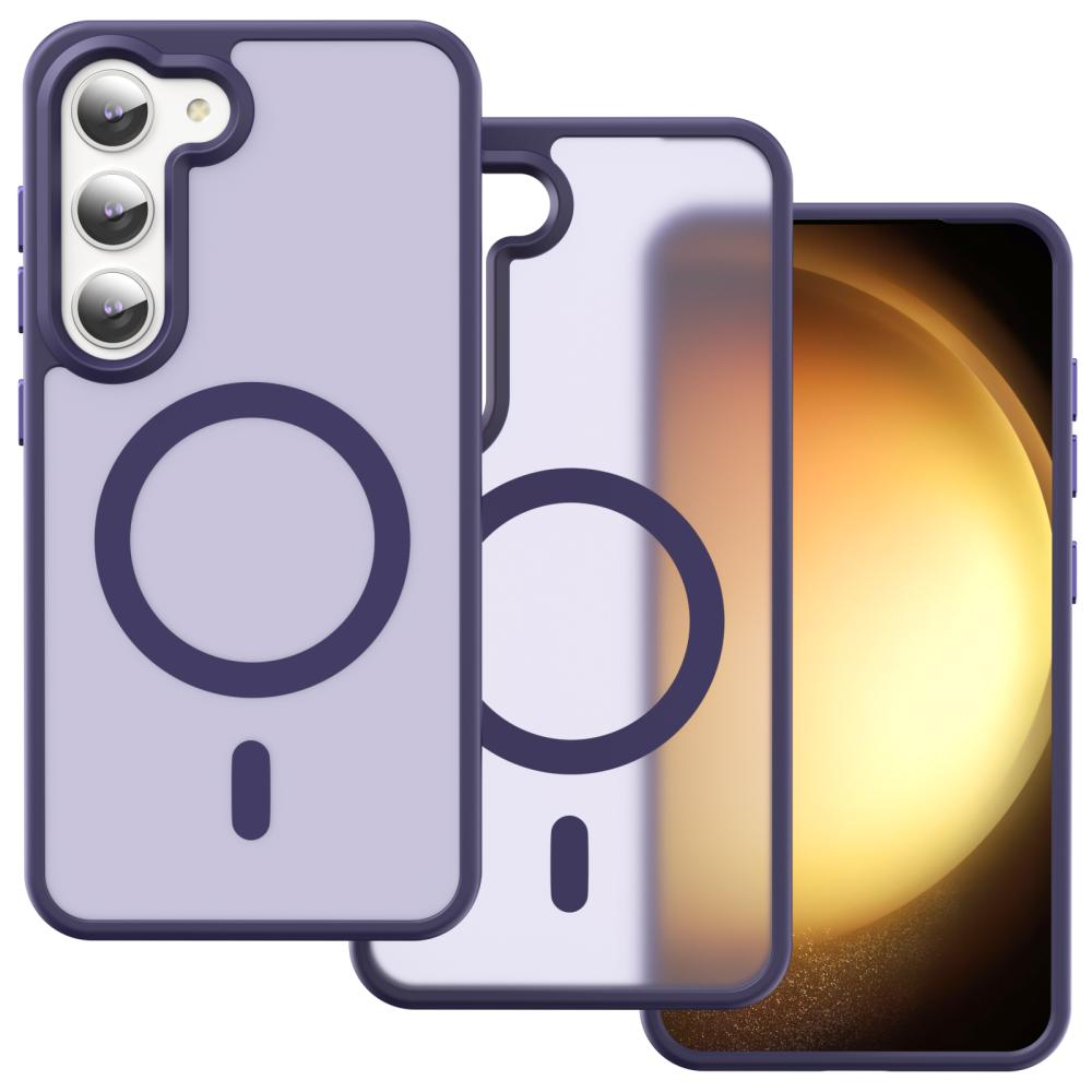 ColorPop ColorPop Samsung Galaxy S23 Skal CH MagSafe Matt Lila