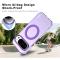 IMAK IMAK Google Pixel 10 Pro XL Skal MagSafe Anti Drop Lila