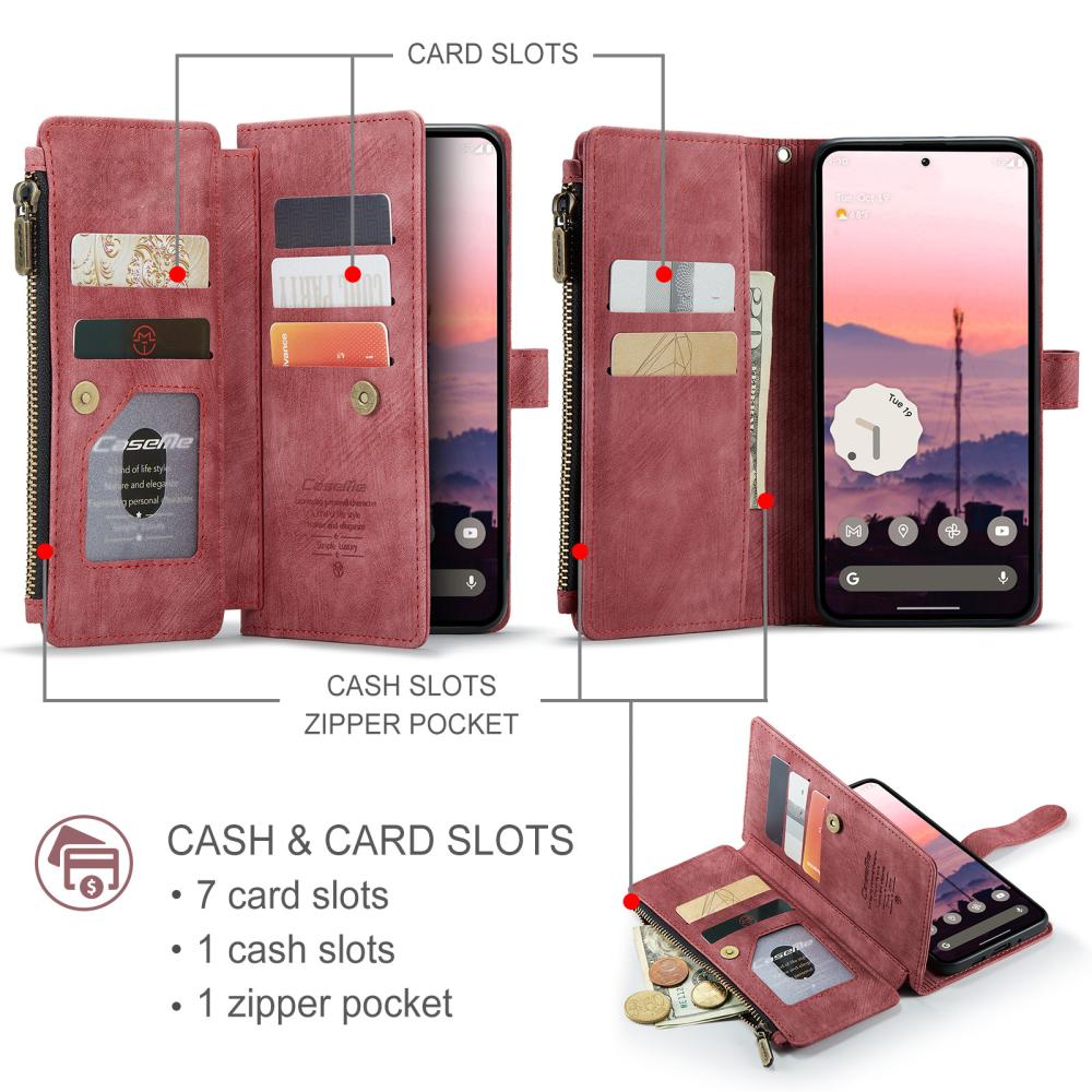 CASEME CASEME Google Pixel 10/10 Pro / 9/9 Pro Fodral Multifunktionell