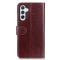  Samsung Galaxy A16 Fodral Crazy Horse Läder Brun