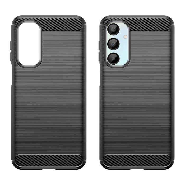 Bild 2,  Samsung Galaxy A16 Skal Borstad Stål Svart