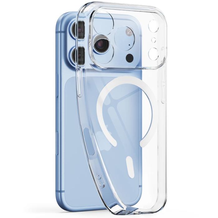 Bild 3, Tech-Protect Tech-Protect iPhone 18 Pro / 17 Pro Skal MagSafe FlexAir