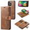 DG.MING DG.MING iPhone 16 Pro Max Fodral 2in1 Magnet Brun