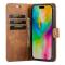 DG.MING DG.MING iPhone 16 Pro Max Fodral 2in1 Magnet Brun