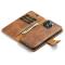 DG.MING DG.MING iPhone 16 Pro Max Fodral 2in1 Magnet Brun