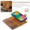 DG.MING DG.MING iPhone 16 Pro Max Fodral 2in1 Magnet Brun