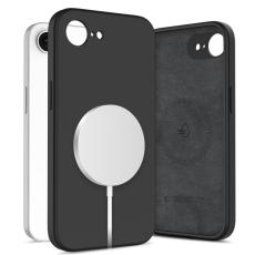 Tech-Protect Tech-Protect iPhone 17e / 16e Skal MagSafe Silicone Svart
