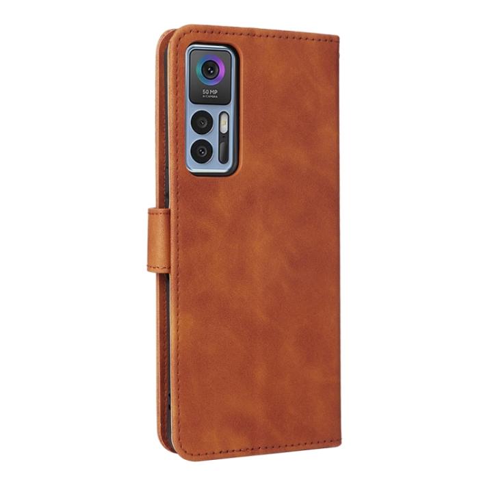 Bild 3,  TCL 30+ (2022) Fodral Skin Touch Brun