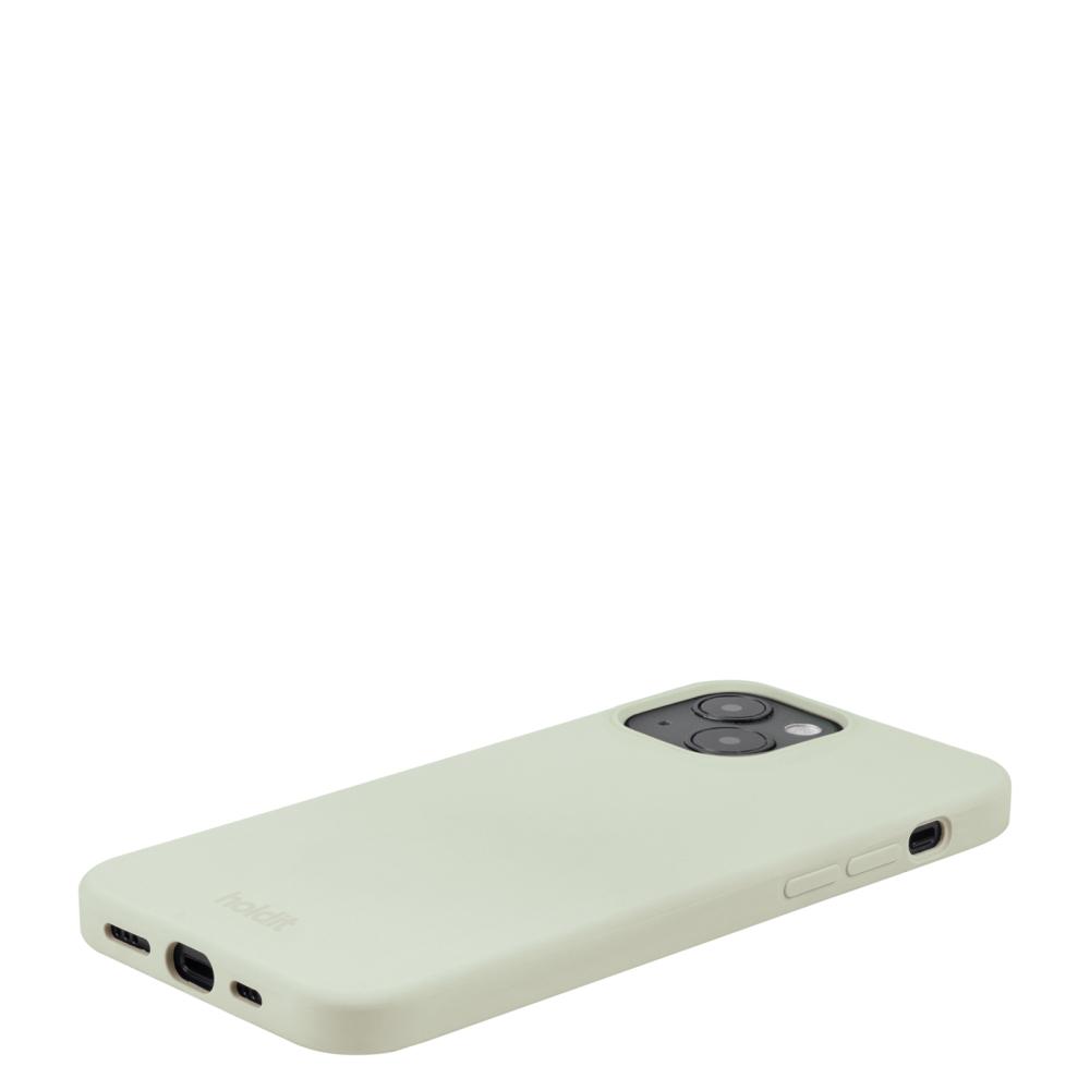 holdit holdit iPhone 15 Mobilskal Silikon White Moss
