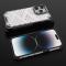  iPhone 15 Pro Max Skal Honeycomb Shockproof Vit