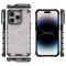  iPhone 15 Pro Max Skal Honeycomb Shockproof Vit