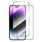ENKAY ENKAY iPhone 15 Pro Max 2-PACK Skärmskydd Heltäckande