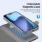 DUX DUCIS DUX DUCIS iPhone 17 2in1 Magnet Fodral Lawa Series Grå