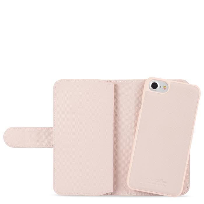 Bild 2, holdit holdit iPhone 6/6S/7/8/SE 2020/2022 Flerfack 2in1 Magnet Fodral/Skal Blush Pink