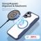 DUX DUCIS DUX DUCIS iPhone 16 Fodral MagSafe Skin X Pro Blå