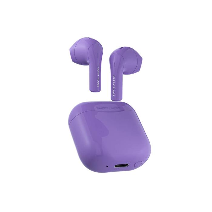 Bild 3, Happy Plugs Happy Plugs Joy Hörlurar In-Ear TWS Lila