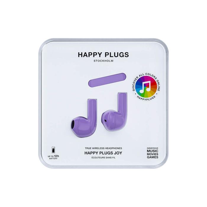 Bild 2, Happy Plugs Happy Plugs Joy Hörlurar In-Ear TWS Lila