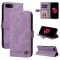  iPhone 7/8/SE Fodral Skin Touch Lila