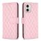  Motorola Moto G73 5G Fodral Diamond Läder Rosa