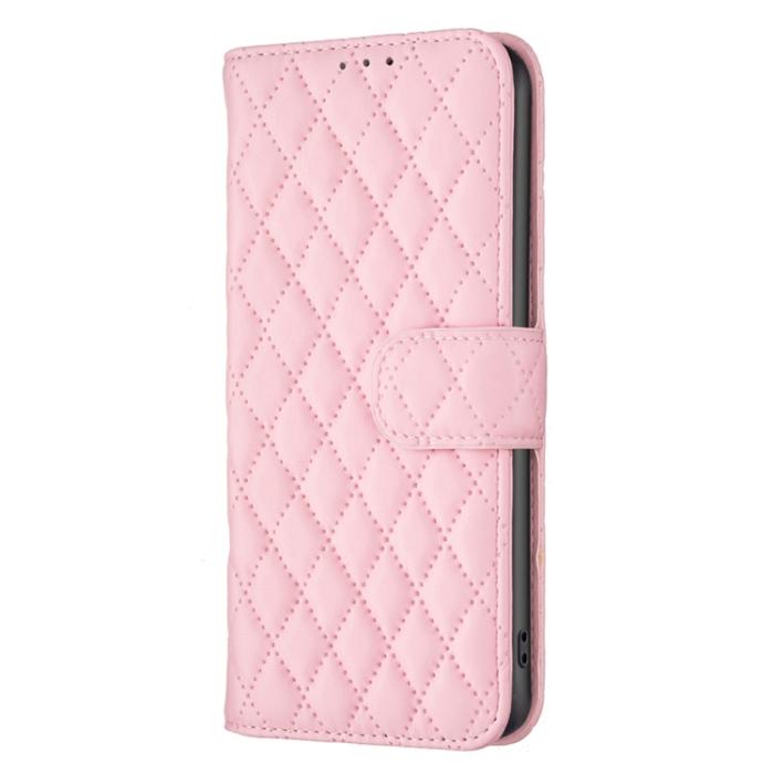 Bild 2,  Motorola Moto G73 5G Fodral Diamond Läder Rosa
