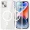 ColorPop ColorPop iPhone 14 Skal CH MagSafe Transparent/Vit