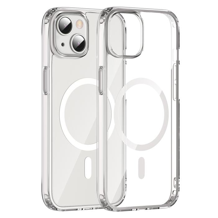 Bild 2, ColorPop ColorPop iPhone 14 Skal CH MagSafe Transparent/Vit