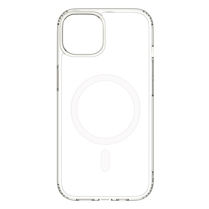 Bild 3, ColorPop ColorPop iPhone 14 Skal CH MagSafe Transparent/Vit