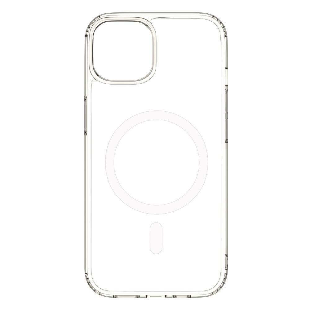 ColorPop ColorPop iPhone 14 Skal CH MagSafe Transparent/Vit