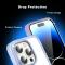 ColorPop ColorPop iPhone 14 Pro Max Skal CH MagSafe Transparent/Lila