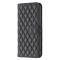  Samsung Galaxy A04s / A13 4G/5G Fodral Diamond Läder Svart