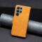  Samsung Galaxy S23 Ultra Fodral Solid Shark Ljus Brun