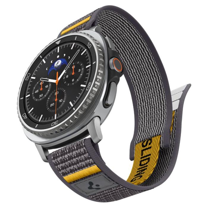 Bild 2, Spigen Spigen Galaxy Watch 8 46/44/40 mm Armband Athlex Air Grå