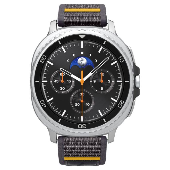 Bild 3, Spigen Spigen Galaxy Watch 8 46/44/40 mm Armband Athlex Air Grå