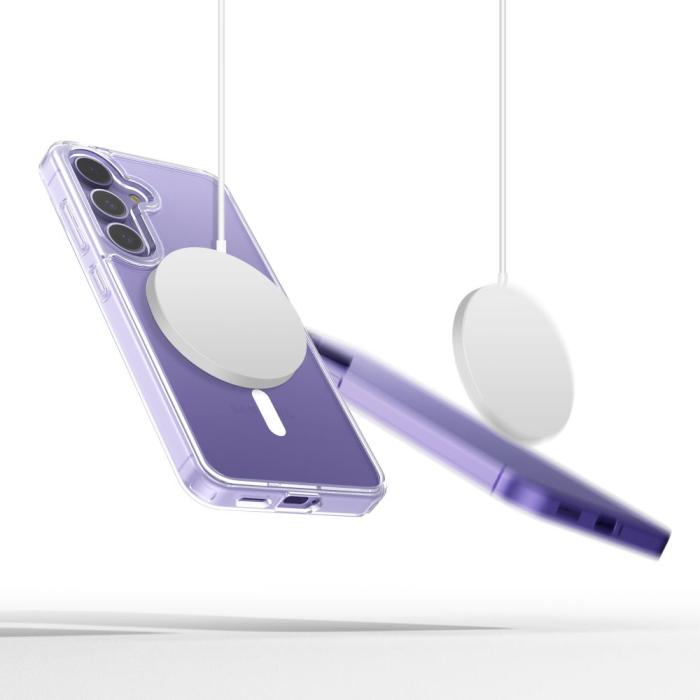 Bild 5, Tech-Protect Tech-Protect Galaxy S25 Skal MagSafe FlexAir Hybrid Transparent