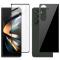 IMAK IMAK Galaxy Z Fold 5 Skärmskydd Front/Bak Härdat Glas Svart