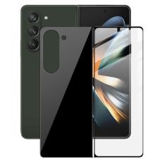 IMAK IMAK Galaxy Z Fold 5 Sk&auml;rmskydd Front/Bak H&auml;rdat Glas Svart