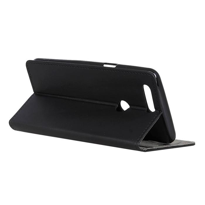 Bild 5,  Huawei Honor View 20 - Plånboksfodral - Svart