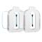 Tech-Protect Tech-Protect Apple Watch Ultra 49 mm 2-PACK Skärmskydd EasySet+