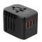 Tech-Protect Tech-Protect Reseadapter EU / UK / US / AU Svart