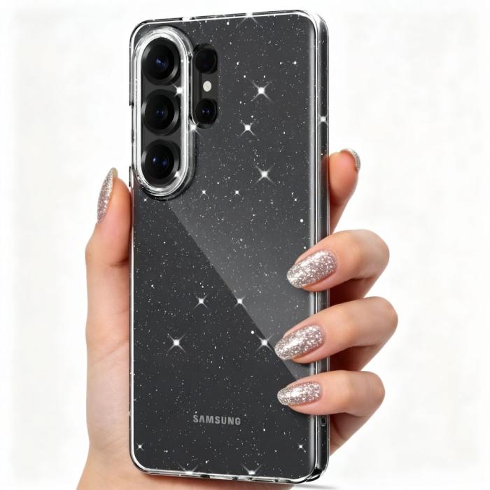 Bild 5, Tech-Protect Tech-Protect Samsung Galaxy S26 Ultra Skal FlexAir Glitter