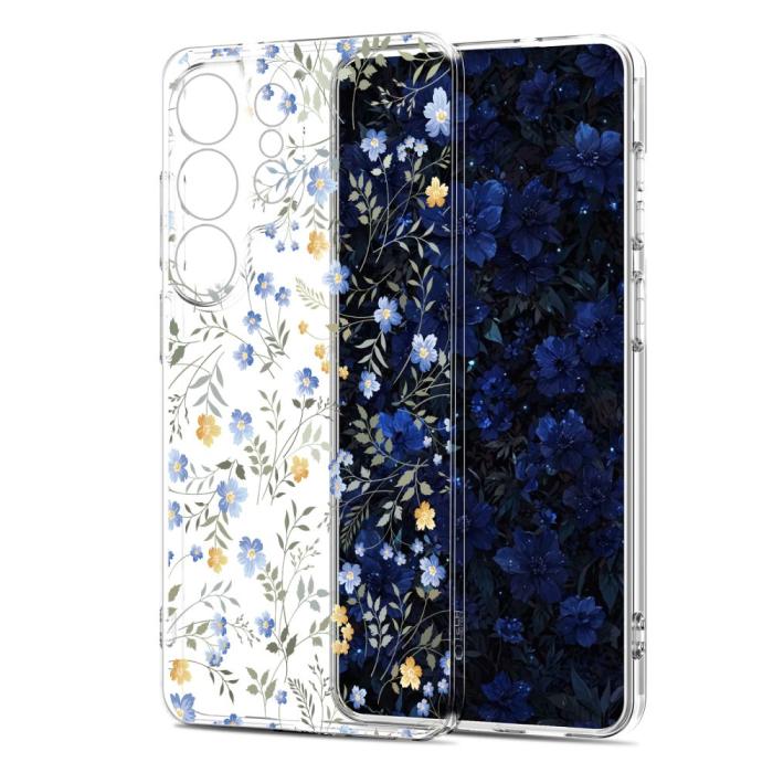 Bild 2, Tech-Protect Tech-Protect Samsung Galaxy S26 Skal FlexAir Spring Flowers